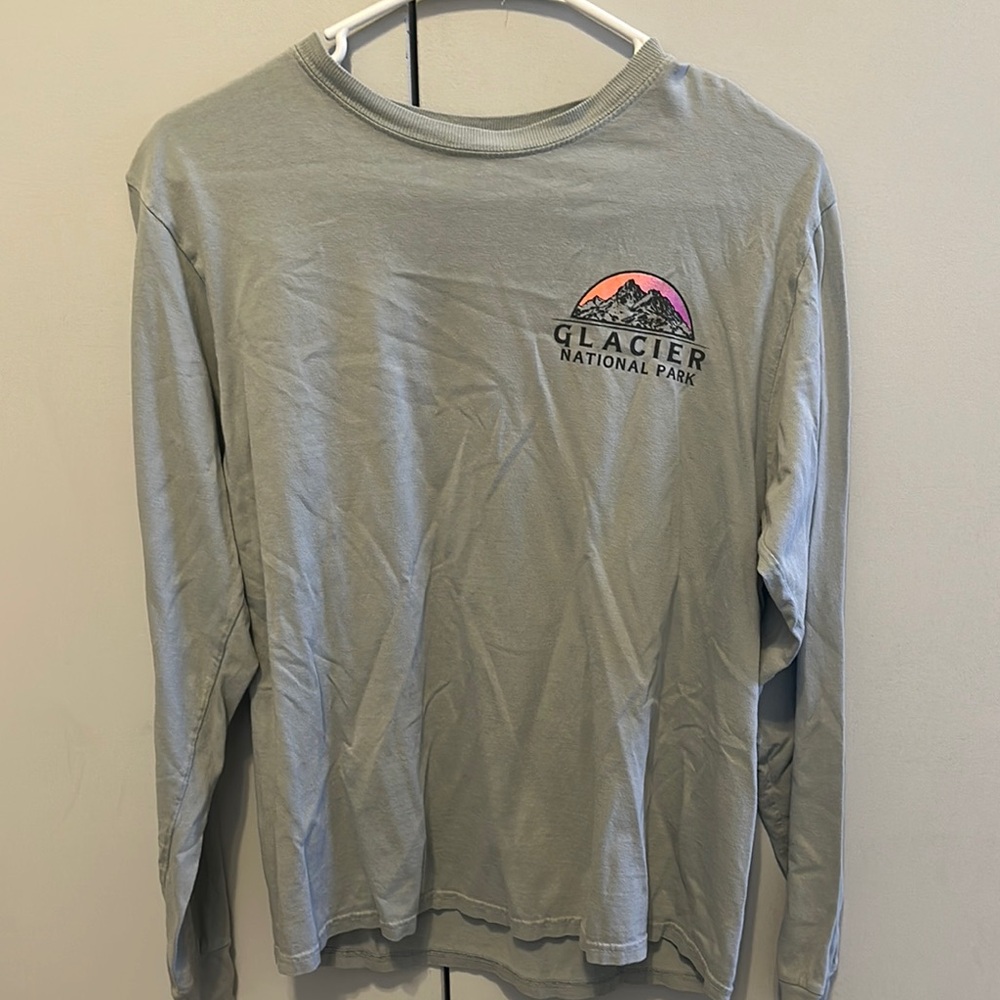 Glacier National Park Long Sleeve Shirt